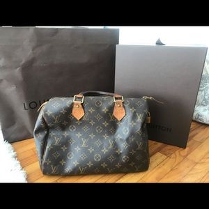 Authentic Louis Vuitton speedy
